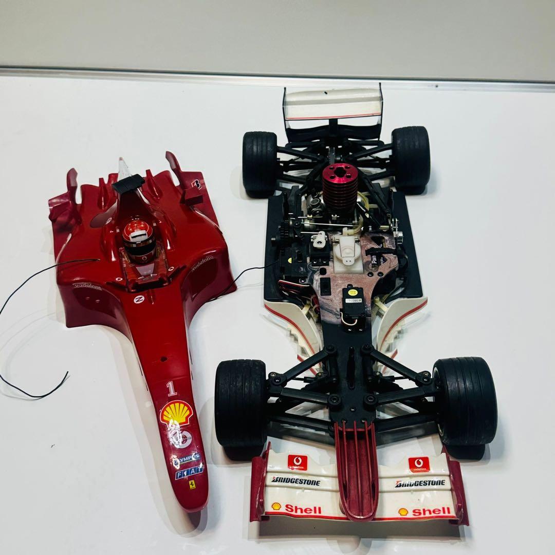 フェラーリ ラジコン 動作未確認 現状渡し