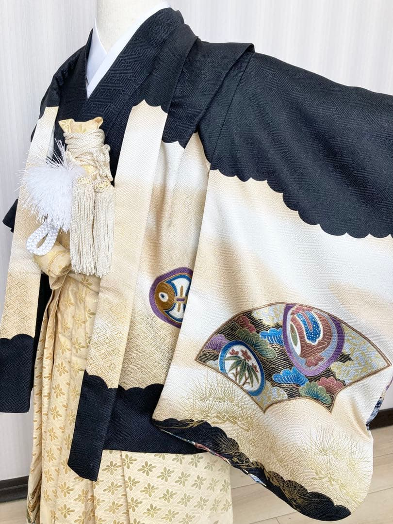 七五三男児MIN71 フルパック　サイズ確認してください