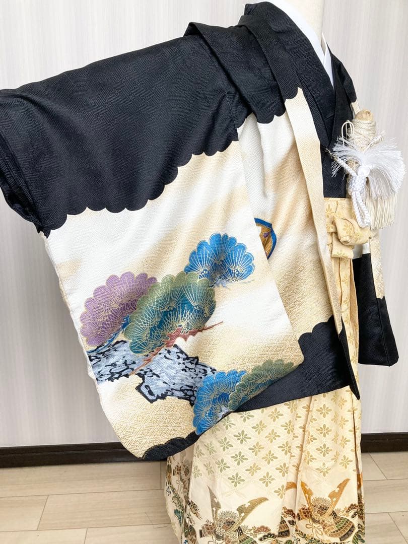 七五三男児MIN71 フルパック　サイズ確認してください