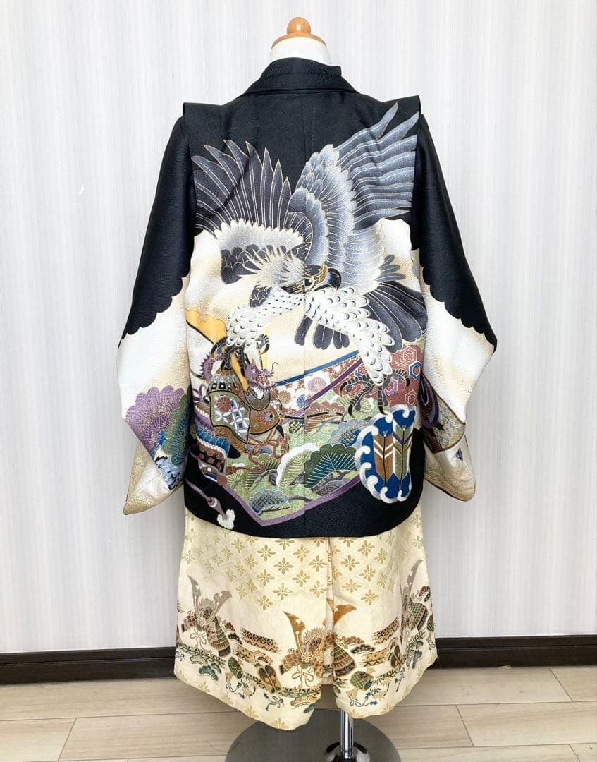 七五三男児MIN71 フルパック　サイズ確認してください