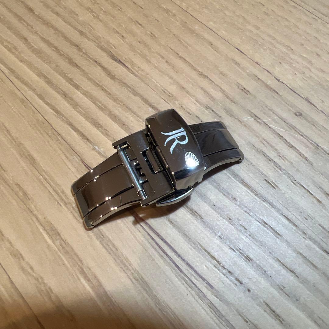 ジャンルソー　Dバックル 14mm シルバー