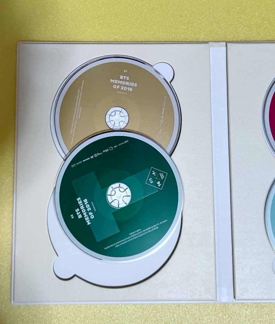 防弾少年団/BTS 2016 MEMORIES