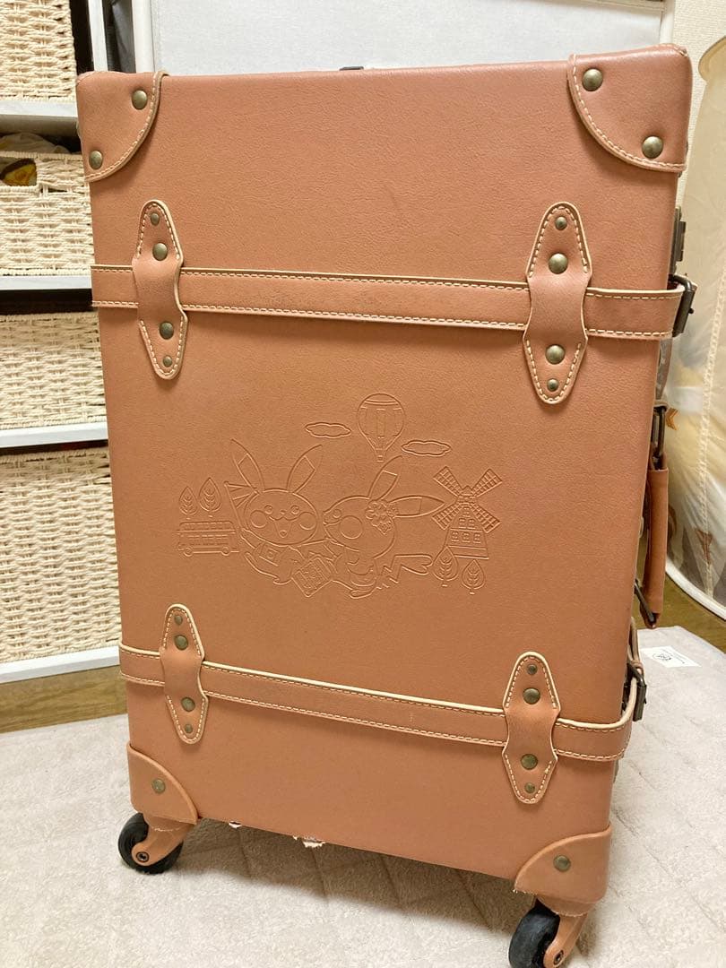 ポケモン トランク型キャリーケース　Pokémon Colorfultrip