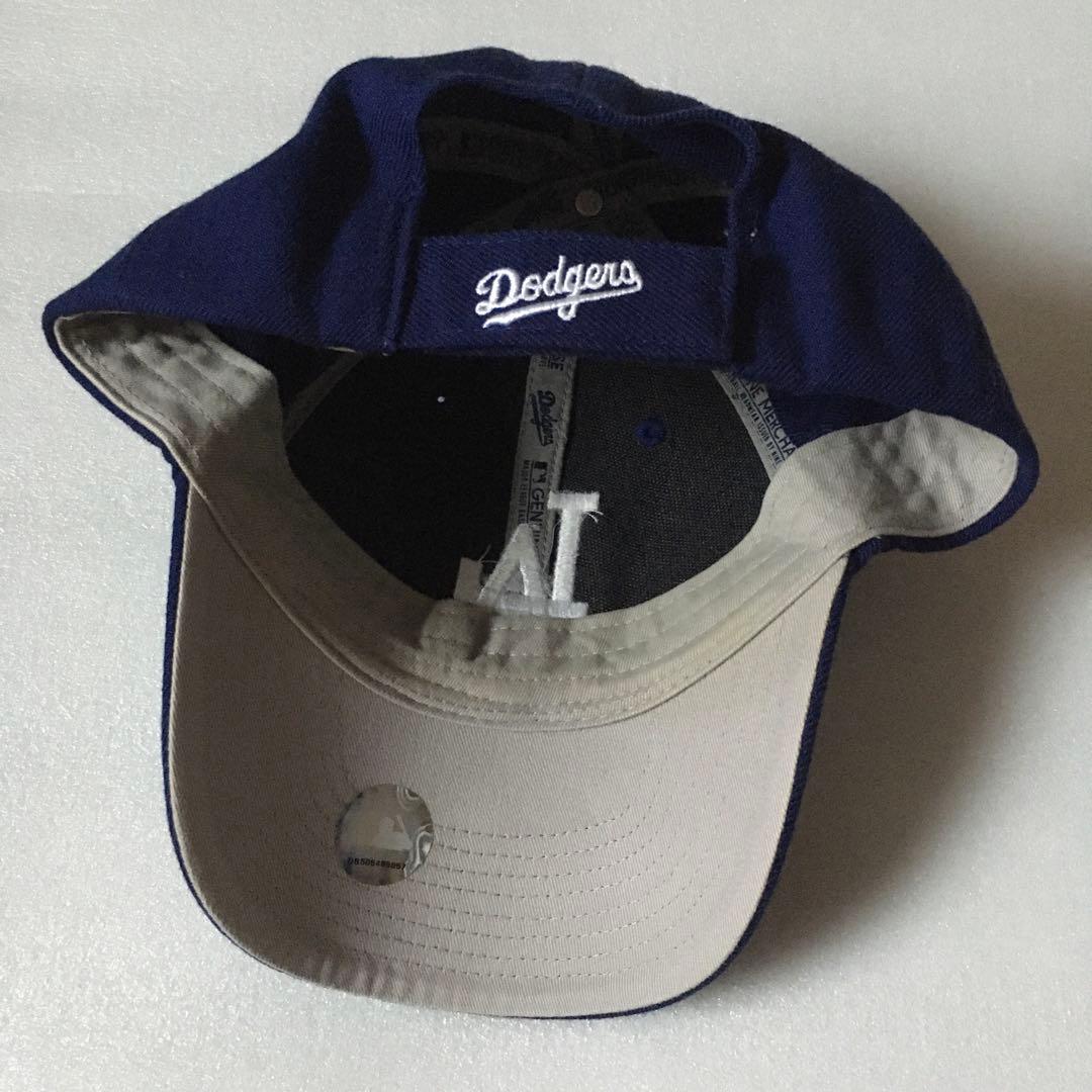 90s 未使用品 NIKE Dodgers ウール キャップ ドジャース MLB