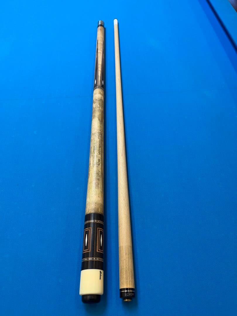 90's Old Schon Custom Cue SL7 キュー ビリヤード