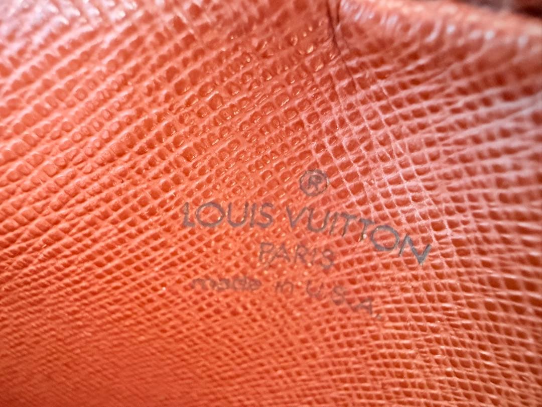 Louis Vuitton ショルダーバッグ モノグラム ダヌーブ