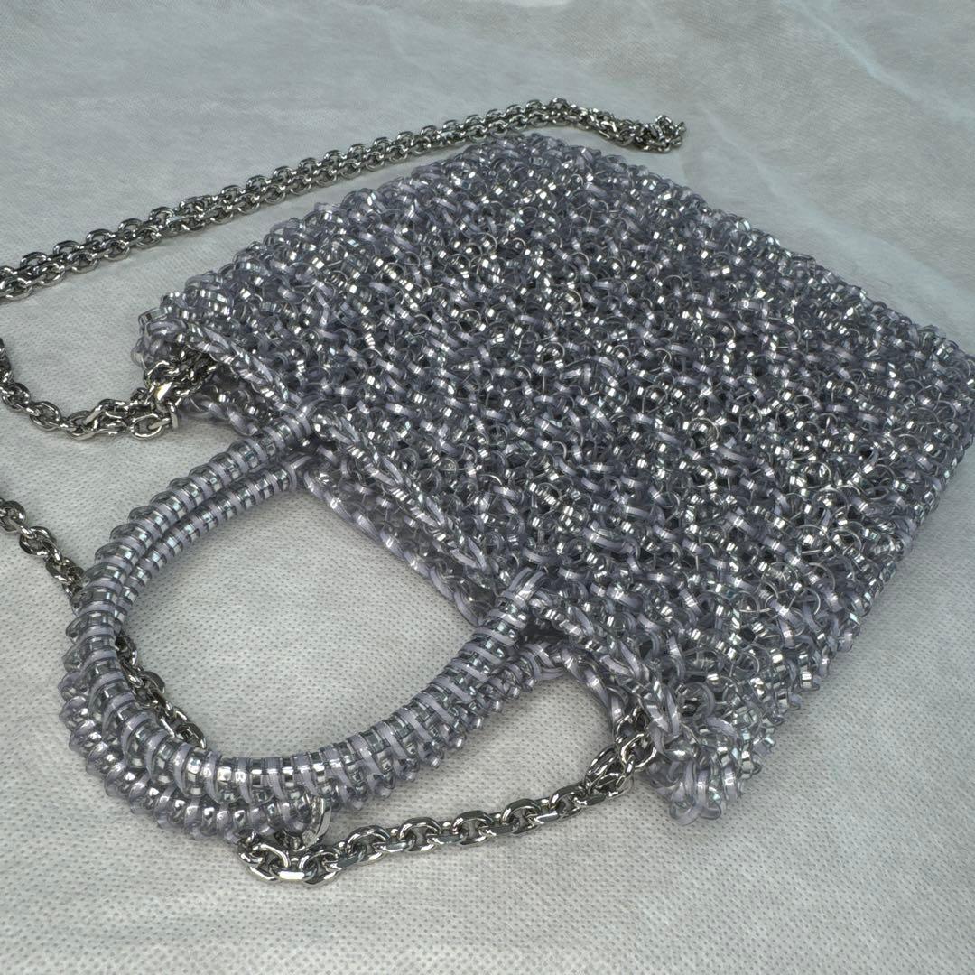 【美品】アンテプリマ ミニアトゥーラ ラベンダーシルバー