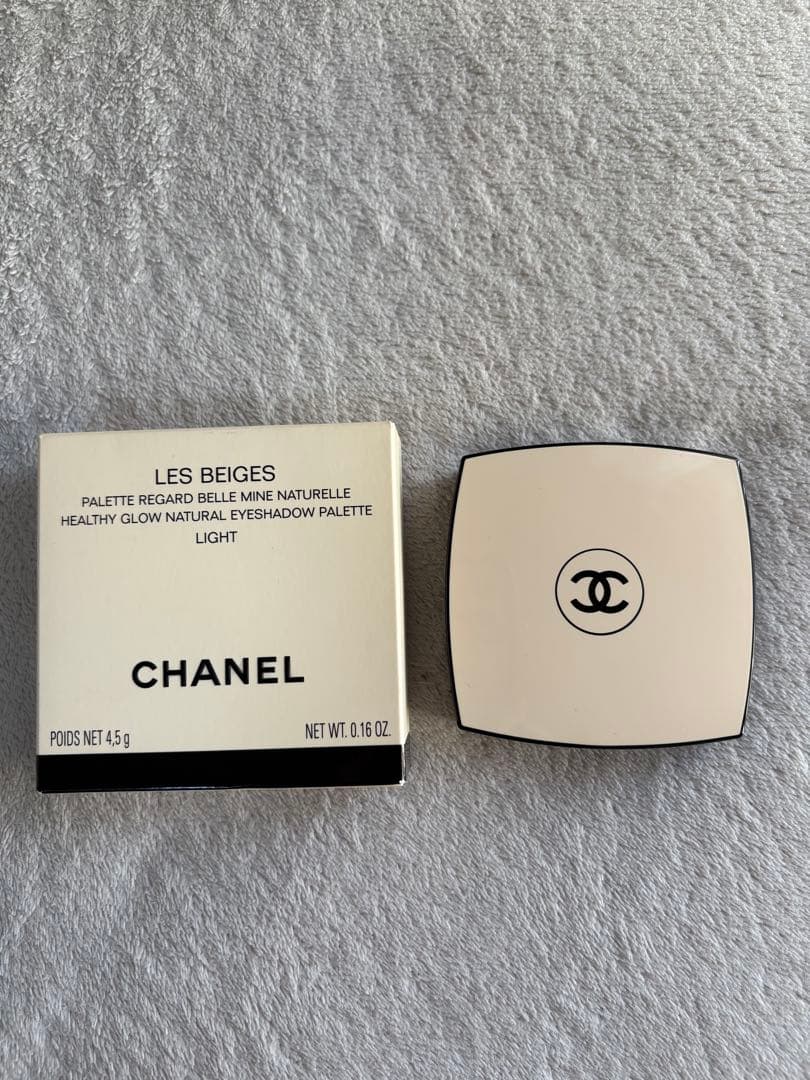 【美品】CHANEL レベージュパレット　ルガール　ライト　アイシャドウ