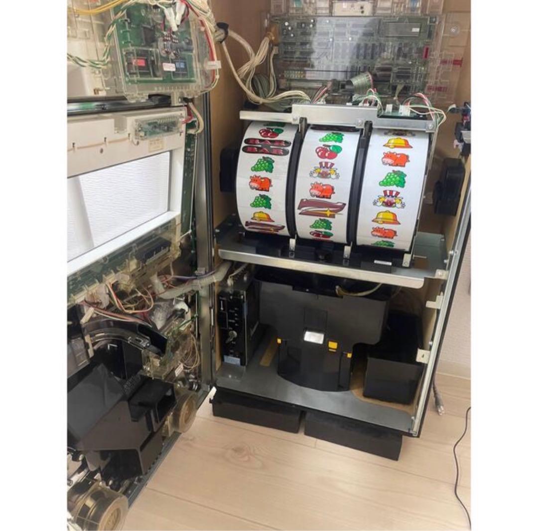 ミラクルジャグラーK 実機　北電子　5号機