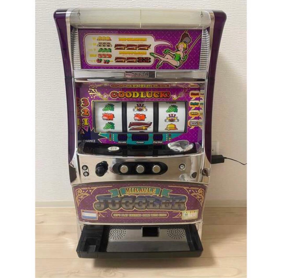 ミラクルジャグラーK 実機　北電子　5号機