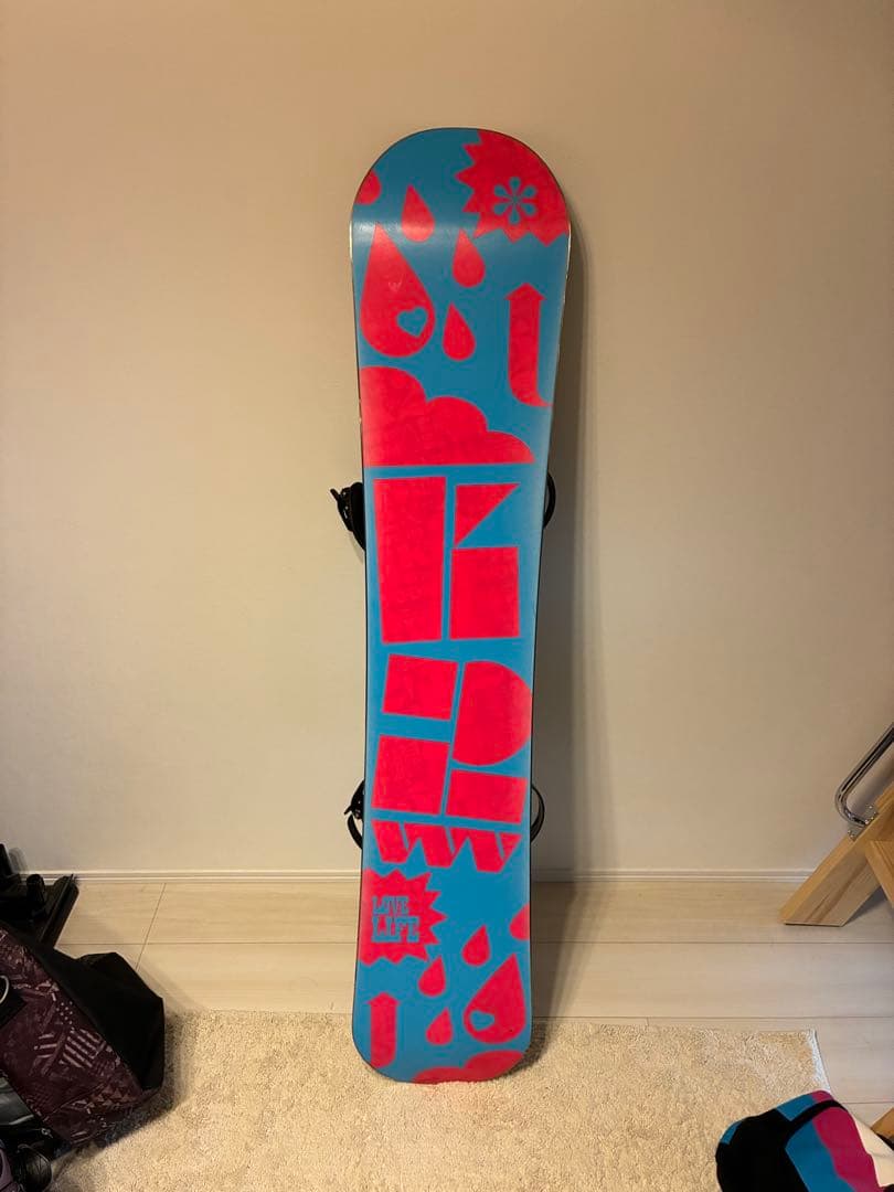 K2 スノーボード カラフルデザイン
