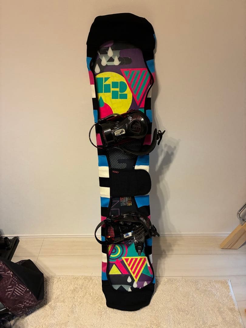 K2 スノーボード カラフルデザイン