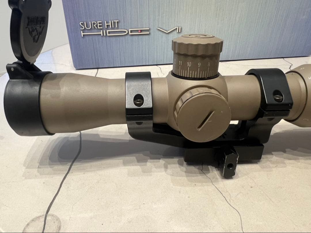 NOVEL ARMSノーベルアームズ SURE HIT 1.5-6×32