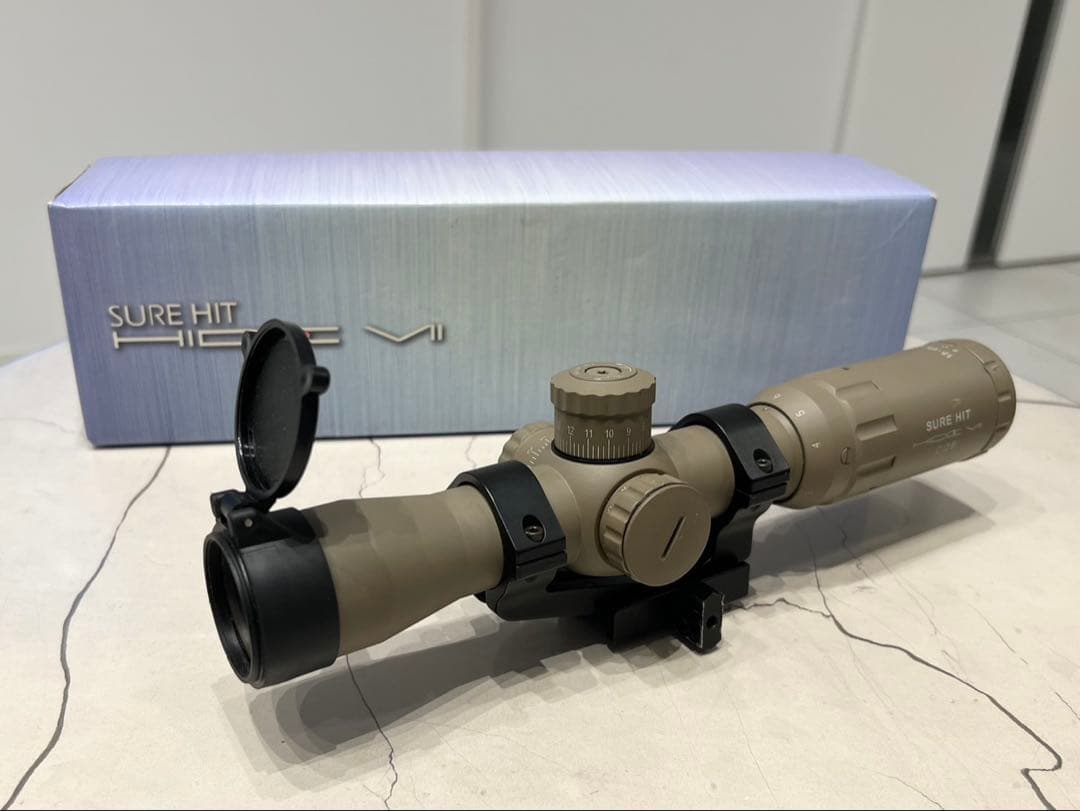 NOVEL ARMSノーベルアームズ SURE HIT 1.5-6×32