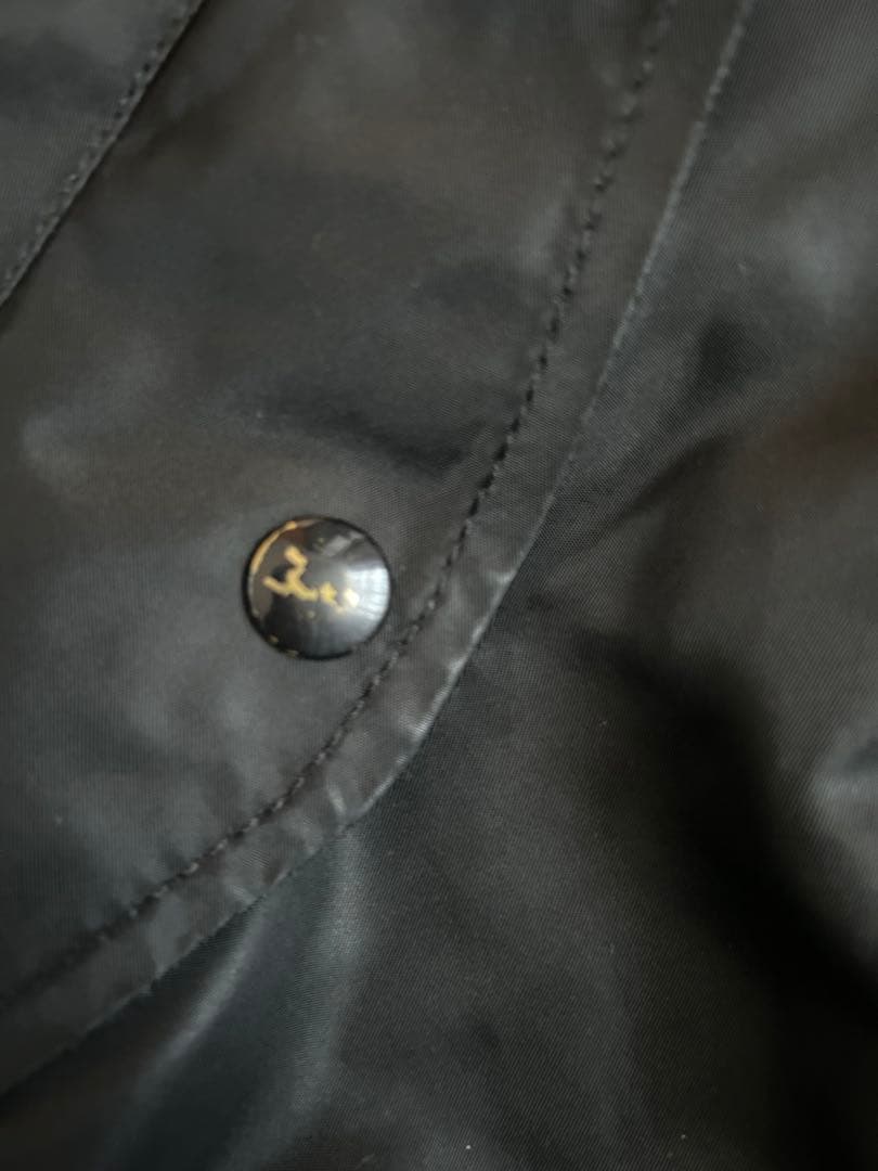 Vintage 90’s Alpha MA-1 黒レアMサイズ USA製