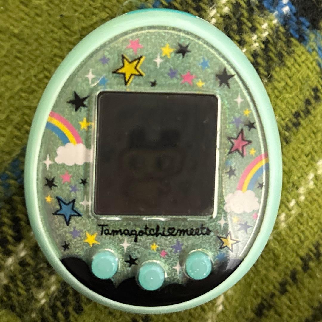 ※今だけ値下げ中※ たまごっちみーつ マジカルグリーン