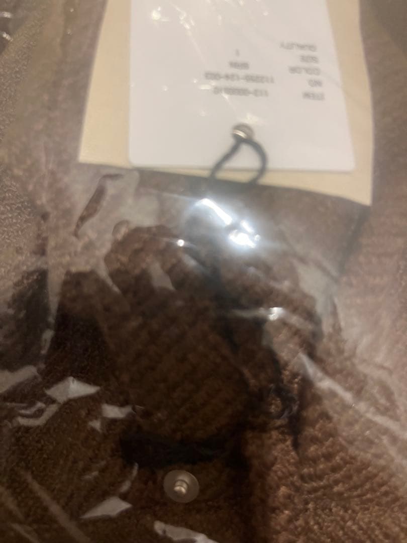 seytoサイズ1 / ツイードボリュームワイドパンツ