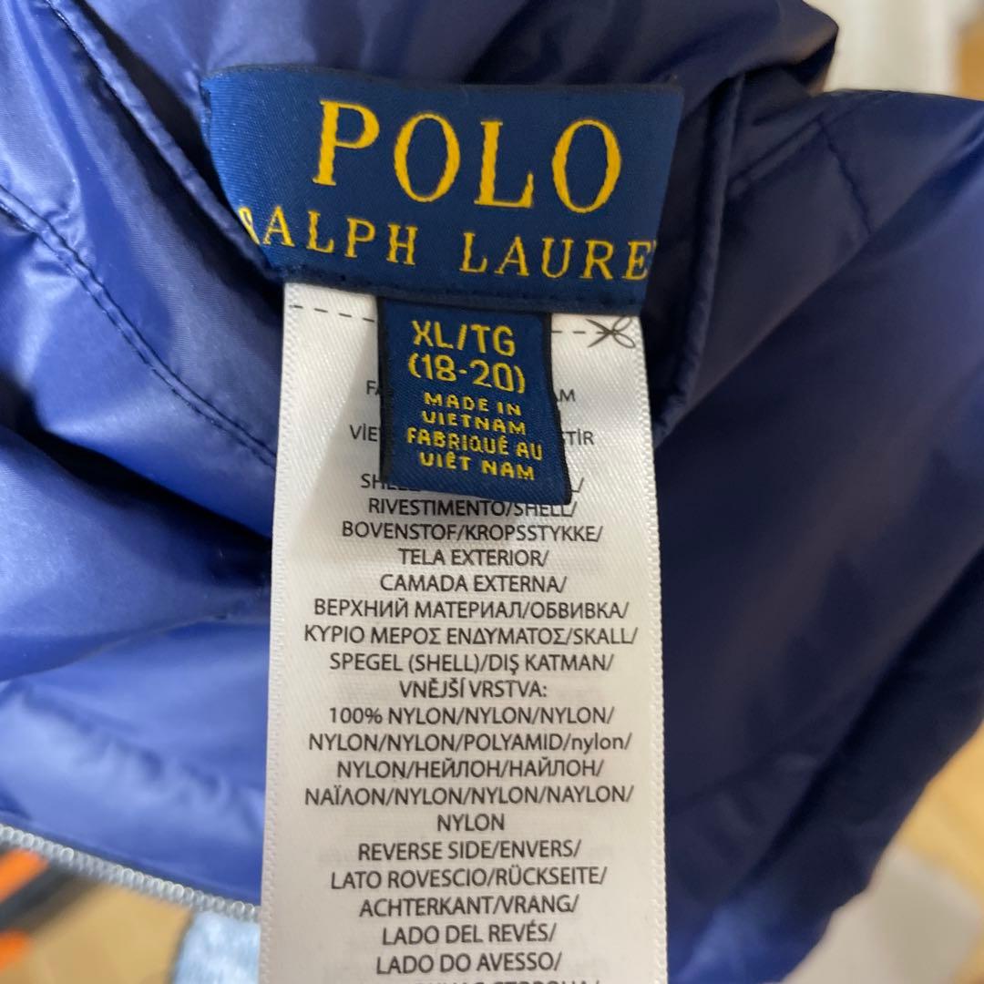 ポロラルフローレン　子供用ダウン