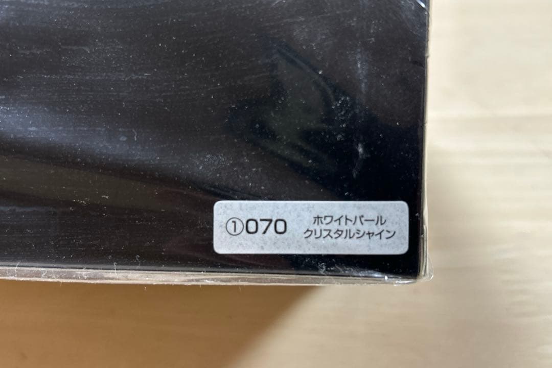 ハリアー 1/30ミニカー ホワイトパール　未開封
