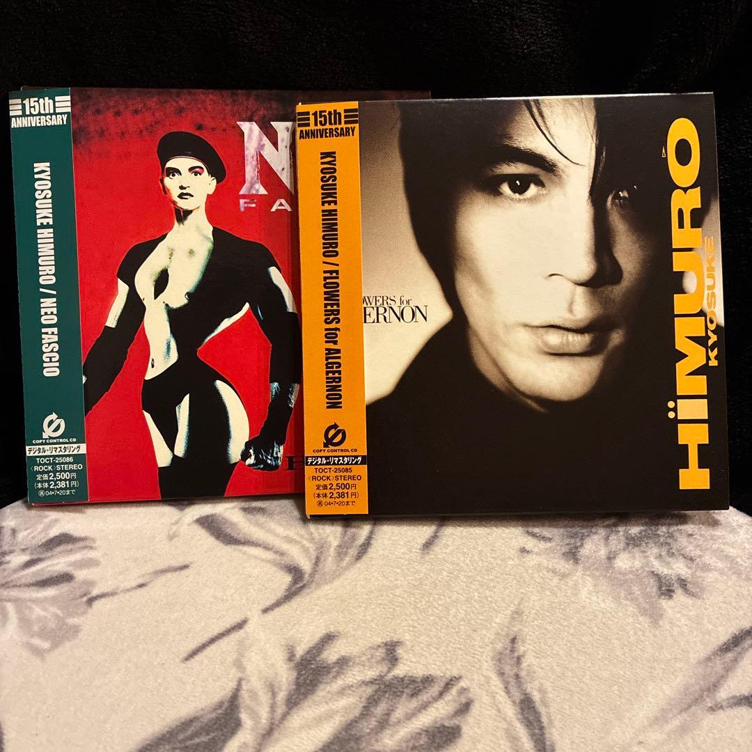 氷室京介/NEO FASCIO+FLOWERS for ALGERNON/CD