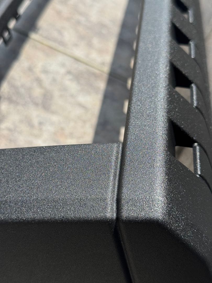 ランドクルーザー　250 グリル　 ラプターライナー塗装