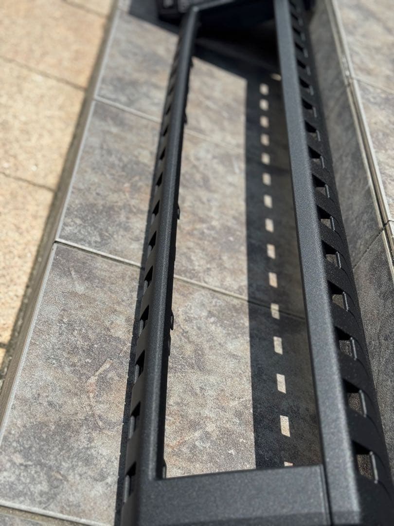 ランドクルーザー　250 グリル　 ラプターライナー塗装