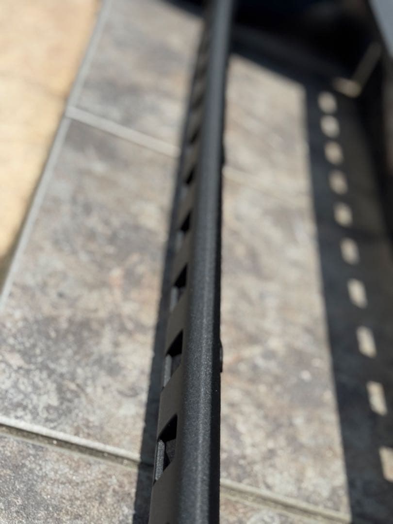 ランドクルーザー　250 グリル　 ラプターライナー塗装