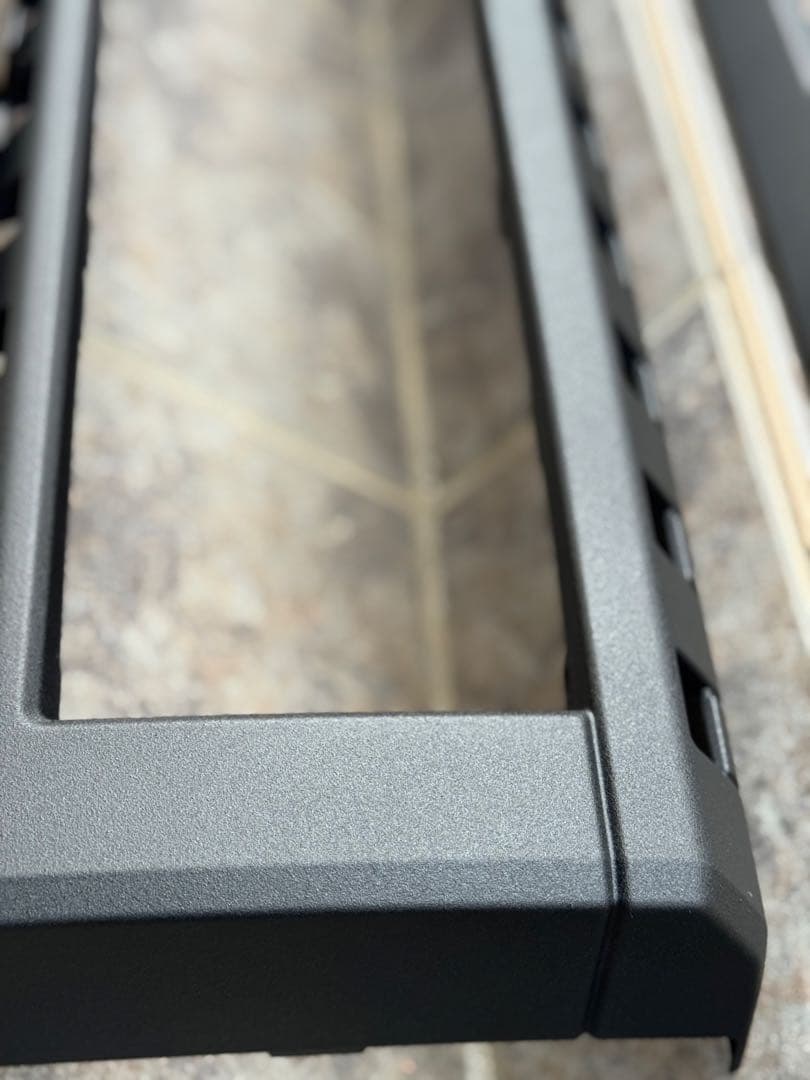 ランドクルーザー　250 グリル　 ラプターライナー塗装