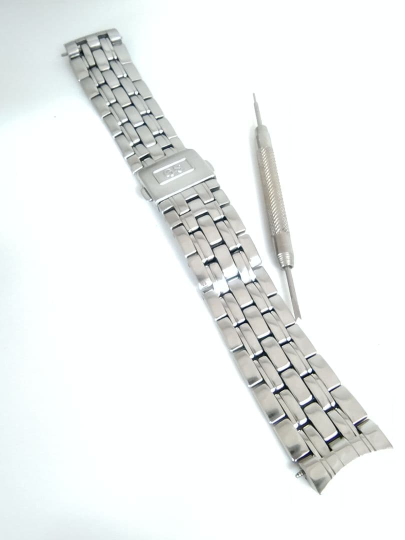 【ラグ幅約19mm、約16cm、美品】グランドセイコー　　純正　ステンレスベルト