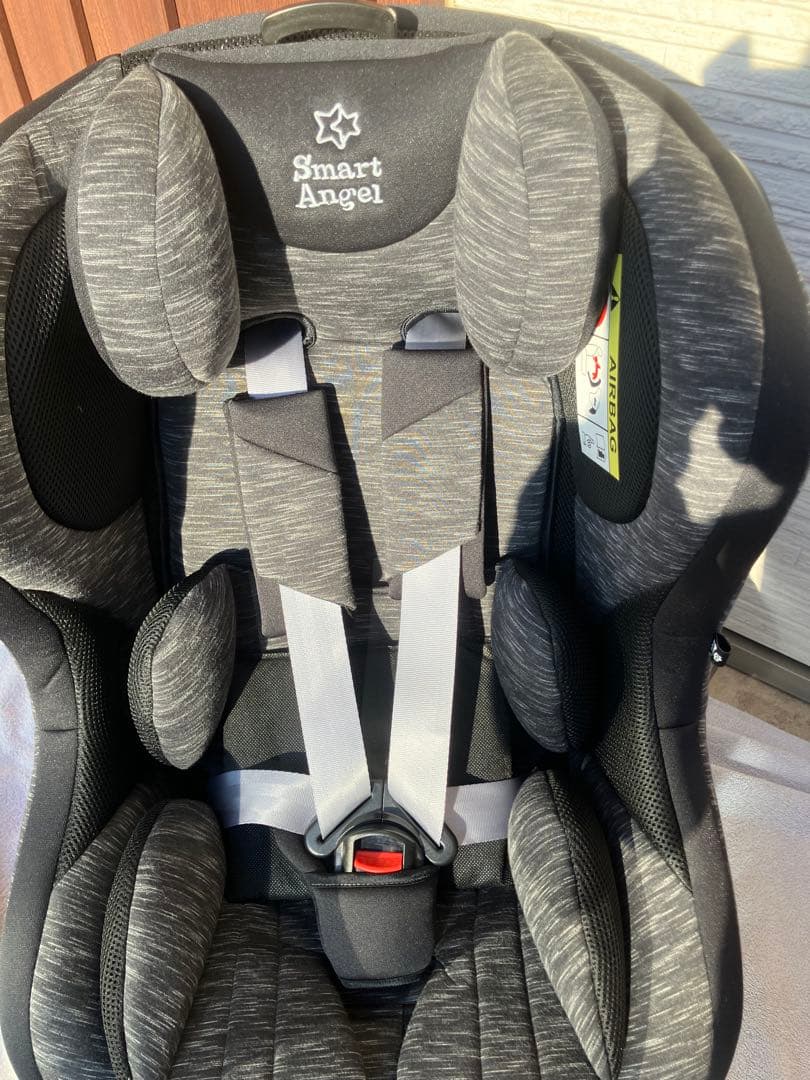 ◉美品SmartAngel レジェプラス チャイルドシート 0-18kg 取説付