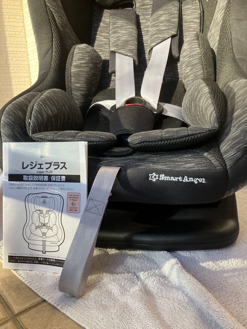 ◉美品SmartAngel レジェプラス チャイルドシート 0-18kg 取説付