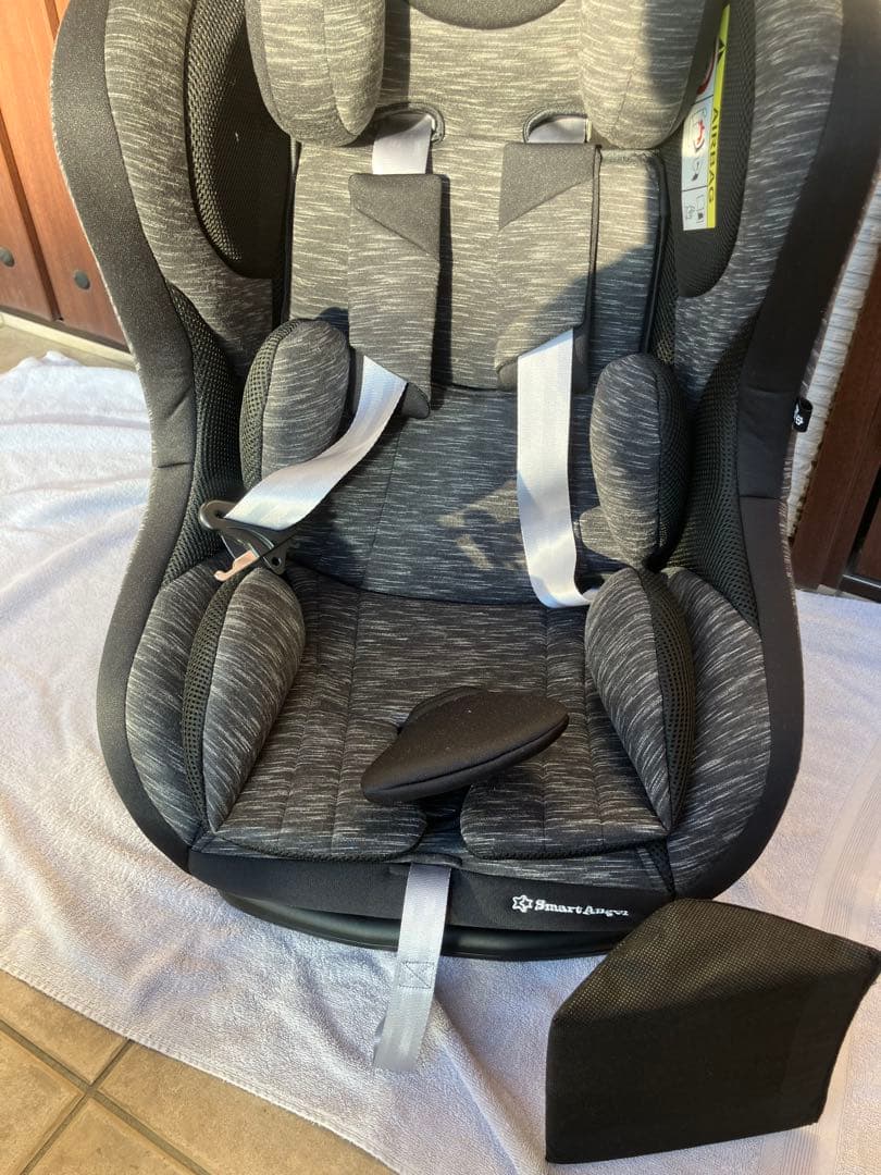 ◉美品SmartAngel レジェプラス チャイルドシート 0-18kg 取説付