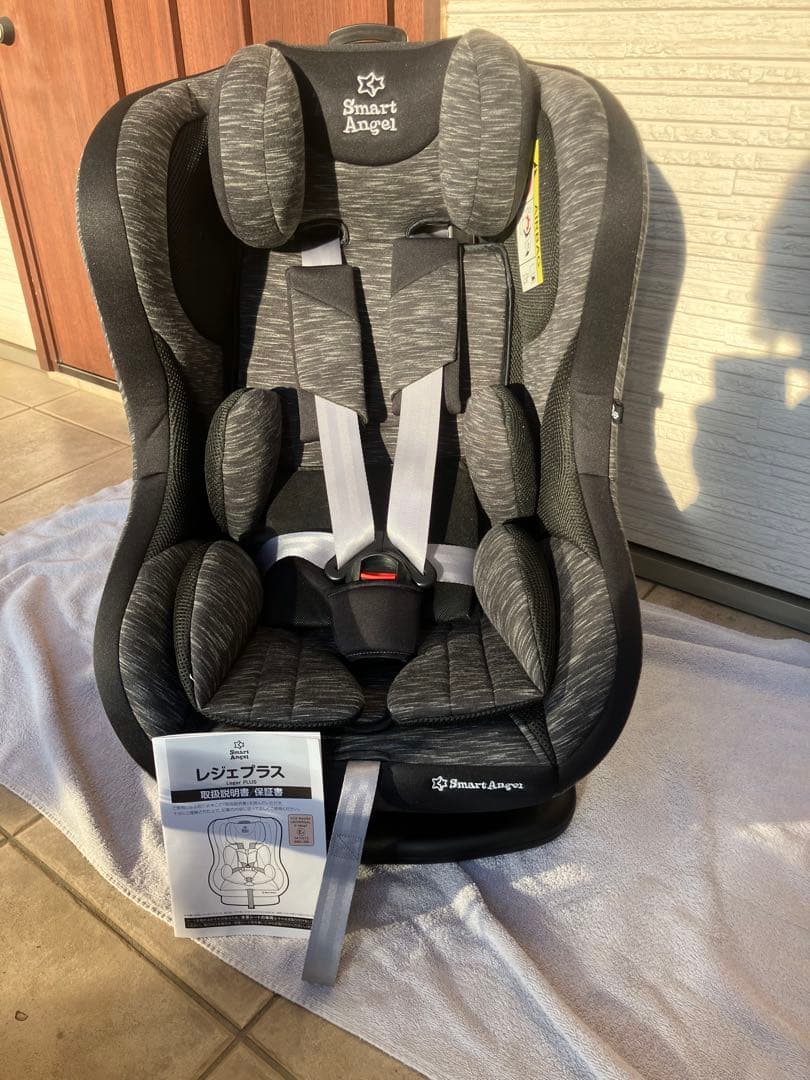 ◉美品SmartAngel レジェプラス チャイルドシート 0-18kg 取説付