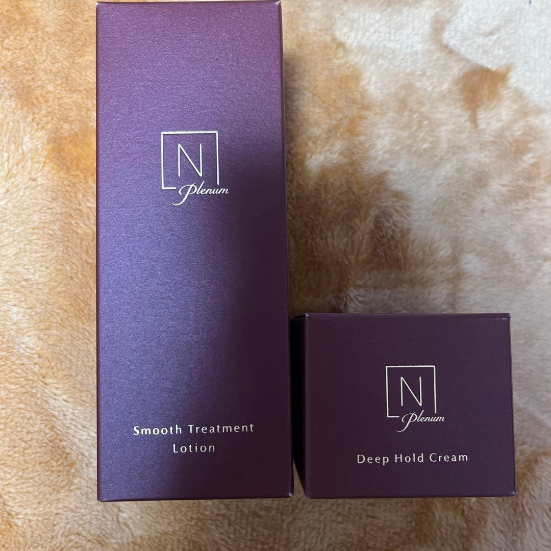 N organic Plenum 化粧水&クリーム