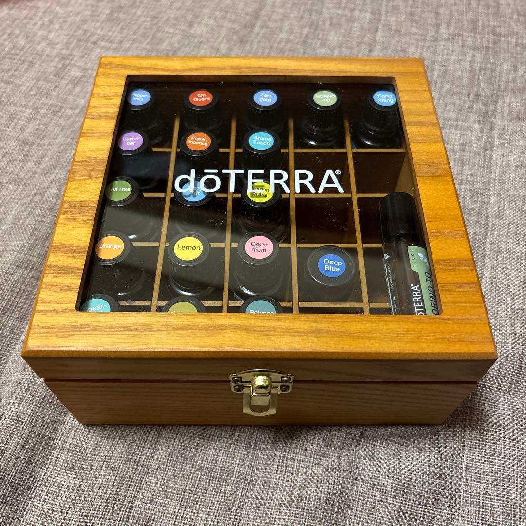 ニャー　　　　　　　　　　　　　　doTERRAエッセンシャルオイルセット