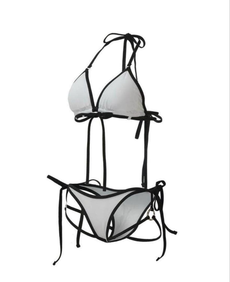 The red thread S tinyring bikini se タグ付き