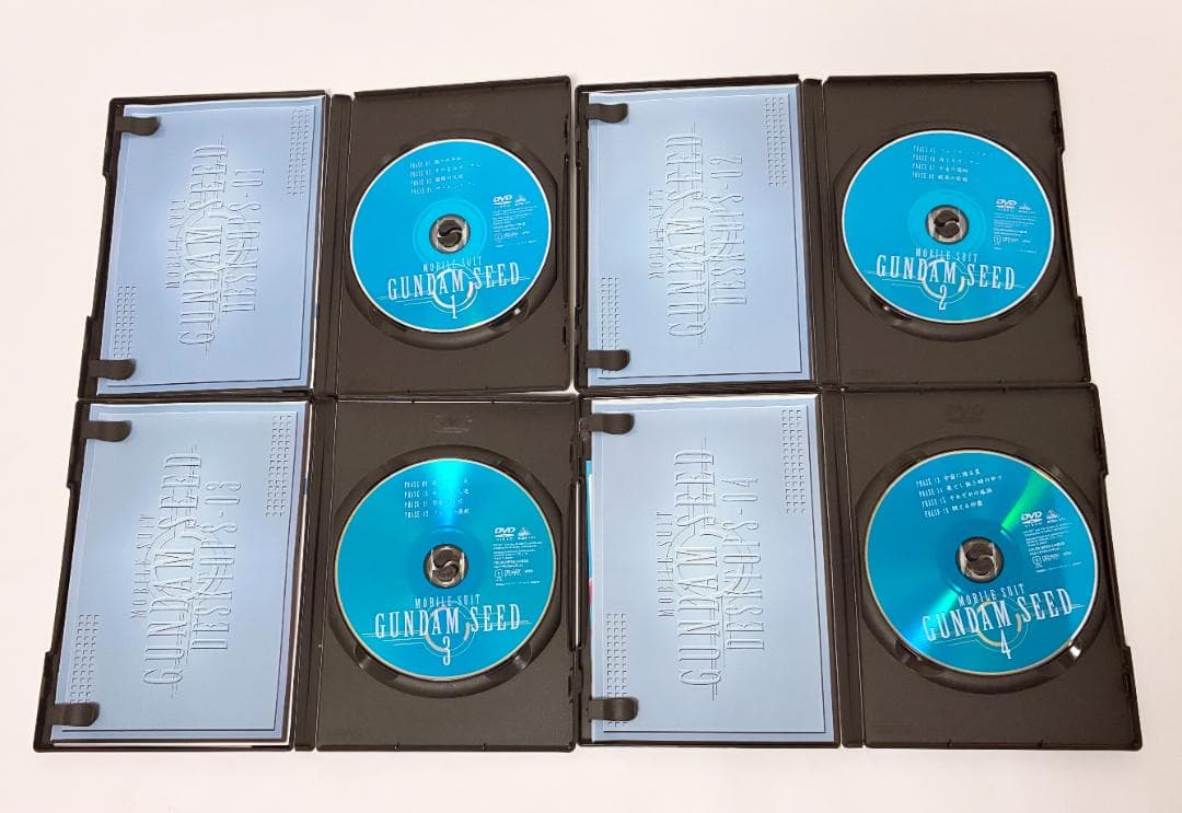 セルDVD 機動戦士ガンダムSEED 全13巻 & DESTINY 全13巻