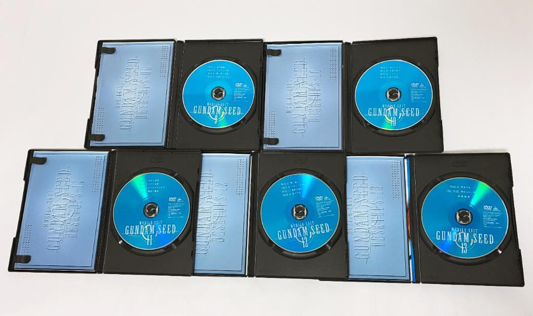 セルDVD 機動戦士ガンダムSEED 全13巻 & DESTINY 全13巻