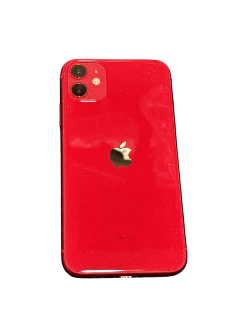 iPhone11 RED 64GB 箱付き　本体　赤　大きな傷なし