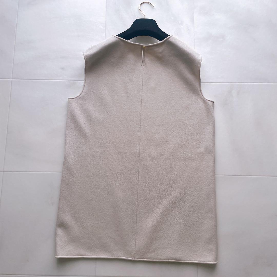 高級✨エルメス マルジェラ期 カシミヤ100% ジレ ベスト 36
