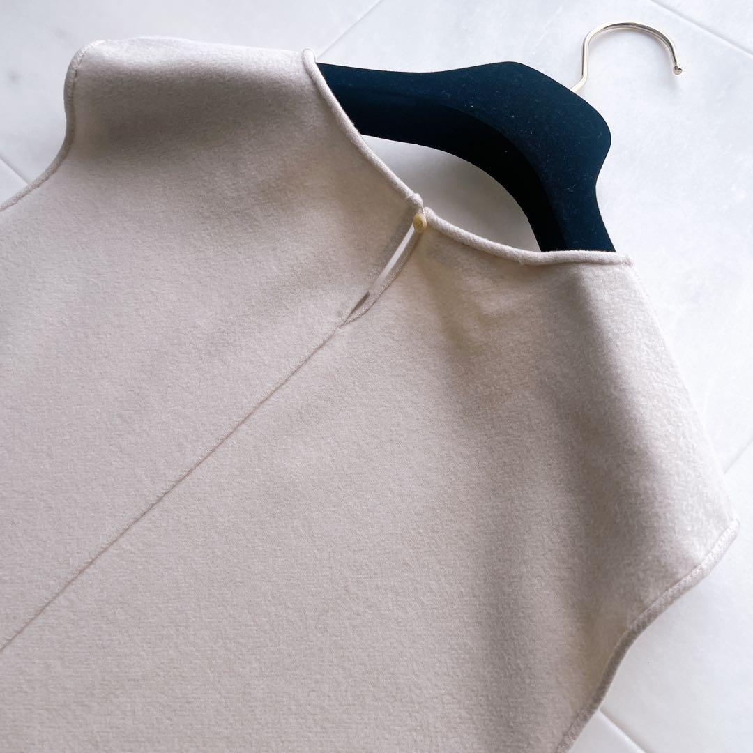 高級✨エルメス マルジェラ期 カシミヤ100% ジレ ベスト 36