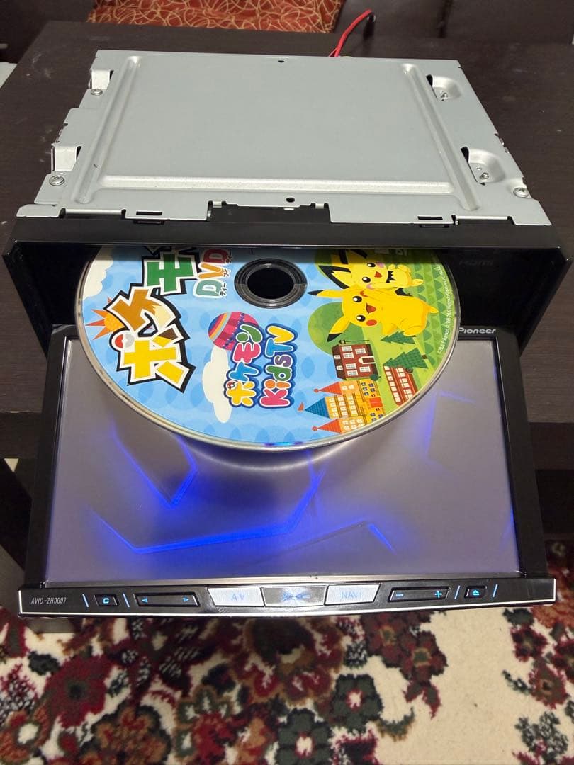 AVIC-ZH0007 地図データ2023