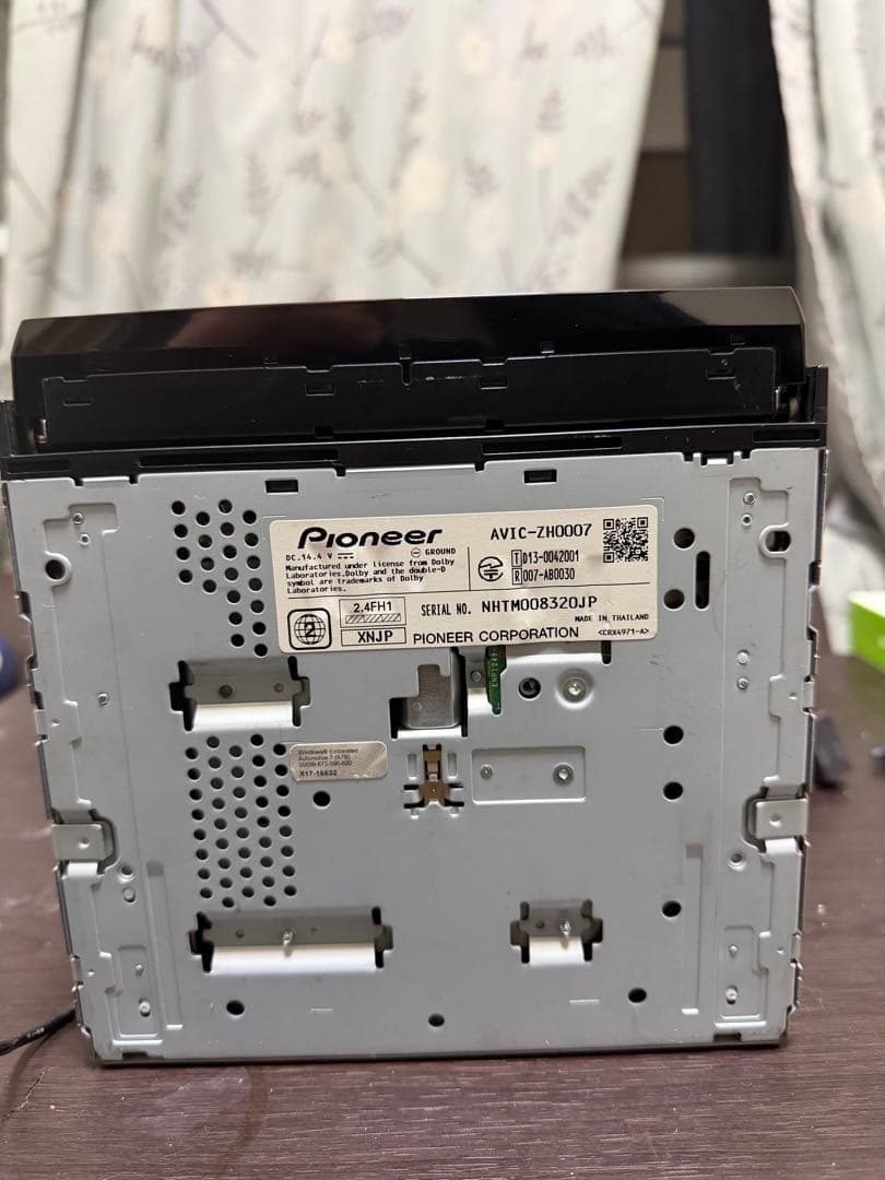 AVIC-ZH0007 地図データ2023