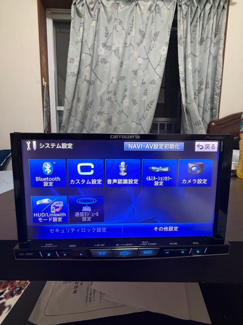 AVIC-ZH0007 地図データ2023