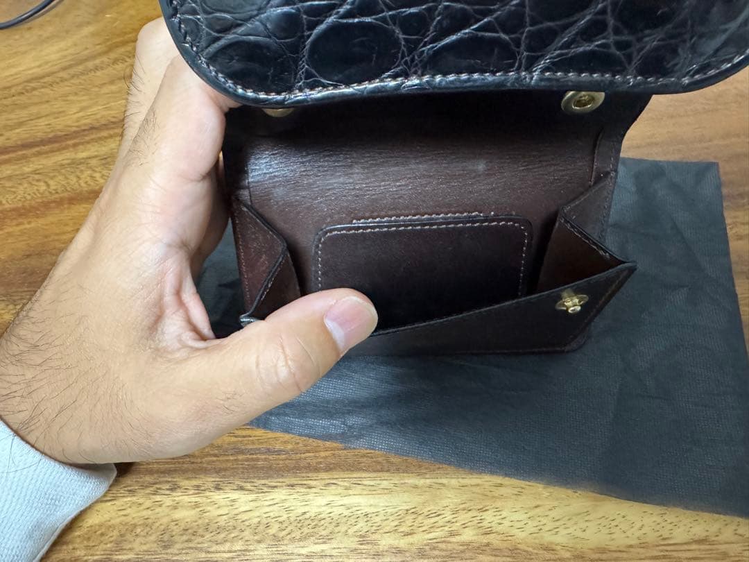 WILD SWANS クロコダイル バーン