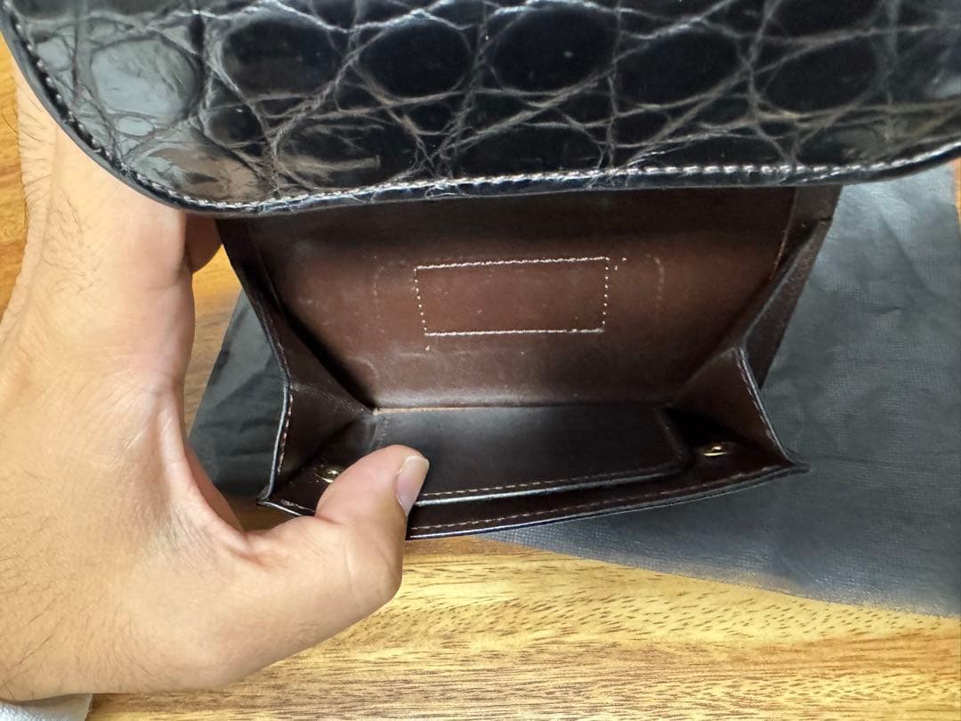 WILD SWANS クロコダイル バーン