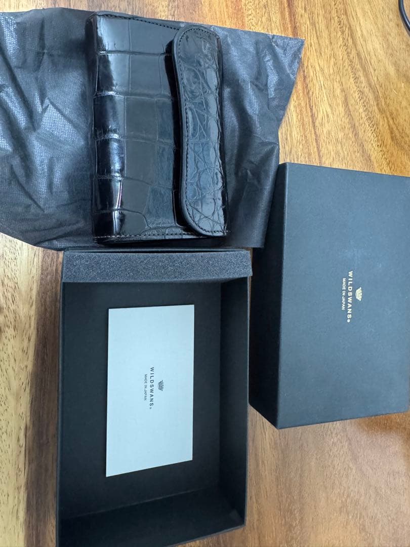 WILD SWANS クロコダイル バーン