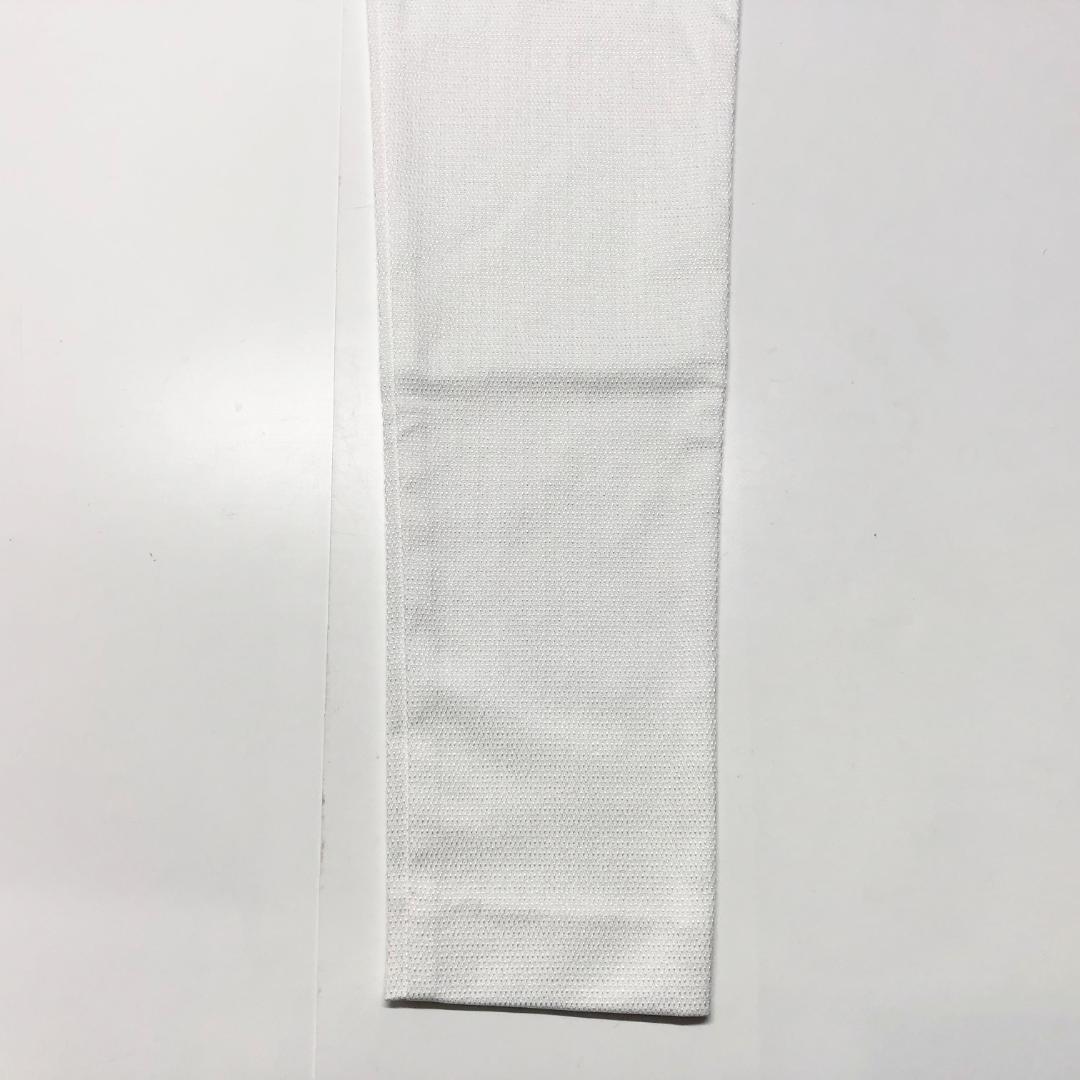 ○★新品未使用　St ANDREWS　ドビーストレッチクロップドパンツ　S　白