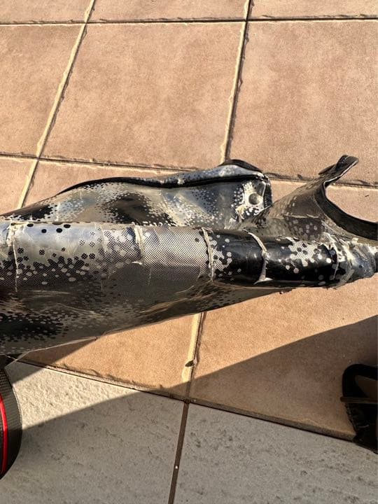 マークアンドロナ　キャリーバッグ