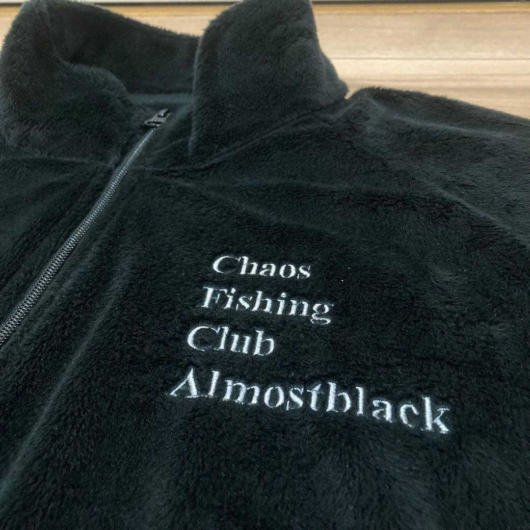ALMOSTBLACK×CHAOS FISHING CLUB セットアップ
